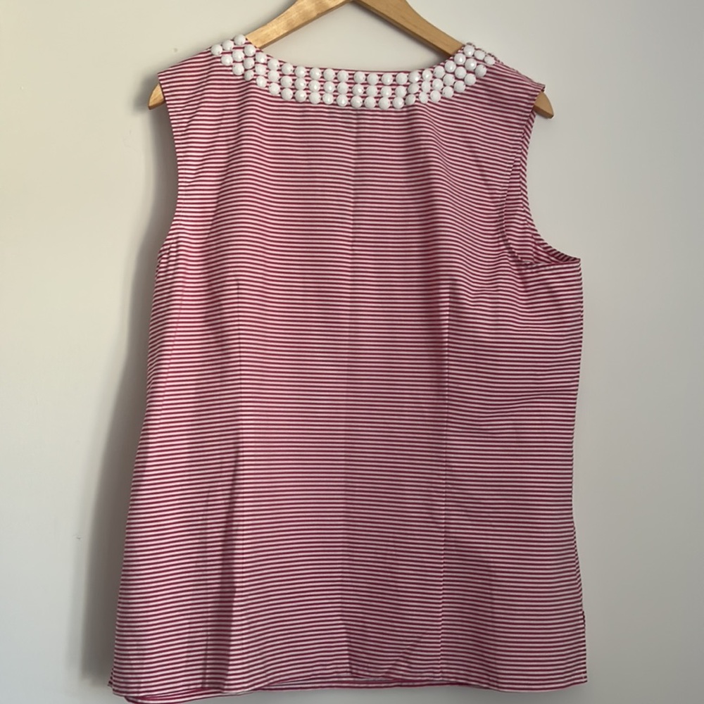 Talbots beaded Top - Picture 3 of 6